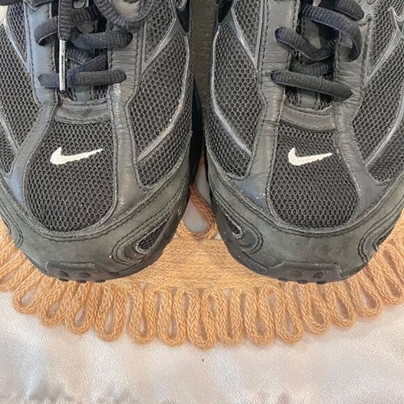 Nike Shox Ride 2 SP x Supreme Black Sneakers Men\'s Size 9 DN1615-001 main image 4